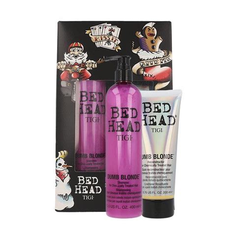 Tigi Bed Head Dumb Blonde Pacco Regalo Shampoo Ml Cura Per