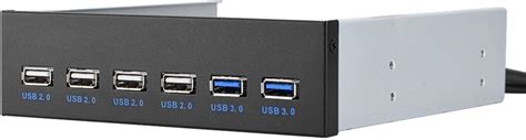 Painel Frontal Hub De Painel Frontal USB Multifuncional 9 Pinos 19