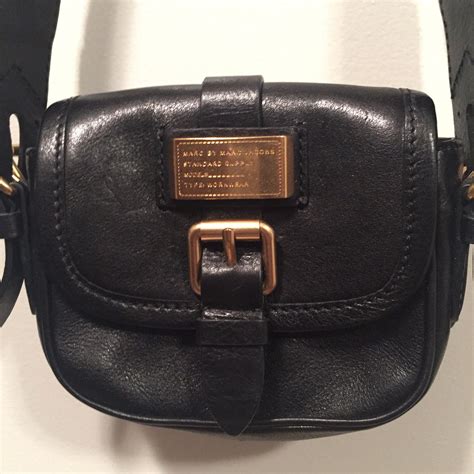 Marc by Marc Jacobs Black Crossbody Bag - New Neu Glamour | Preloved ...