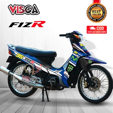 Jual Decal Fiz R Full Body Decal F1zr Stiker Fiz R Variasi Decal Fizr