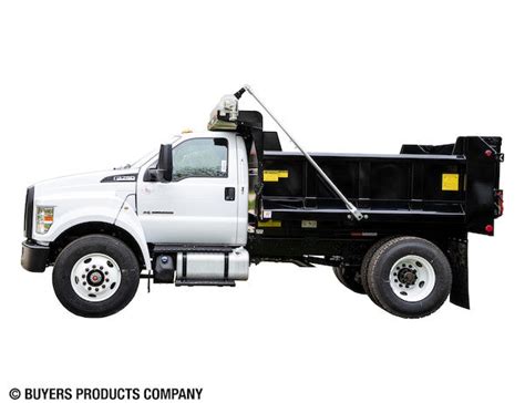 Electric Dump Truck Tarp System (4-Spring Aluminum) 11529 | US Tarp – American Tarping