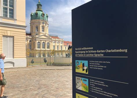 Information Panels Guidance System Charlottenburg Palace Werk