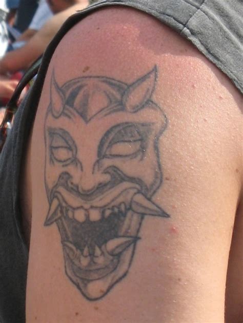 Showcase Of Best Devil Tattoo Designs | SheClick.com