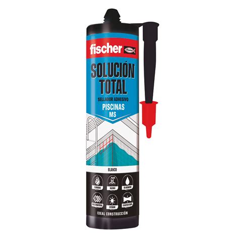 Sellador FISHER Solución Total piscinas 290 ml Ferreterías cerca de