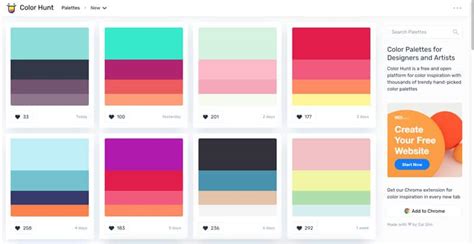 Palette Di Colori Canva Imagesee