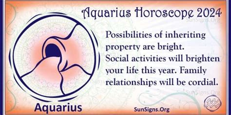 Aquarius Horoscope Get Your Predictions Now Sunsigns Org