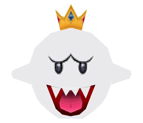 DS / DSi - Super Mario 64 DS - King Boo / Big Boo - The Models Resource