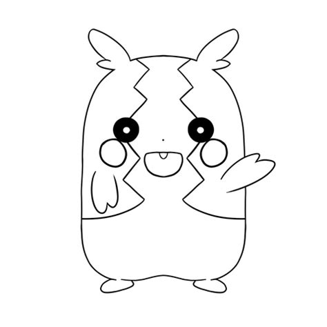 Morpeko Coloring Pages Norina S Ko Fi Shop Ko Fi Where Creators