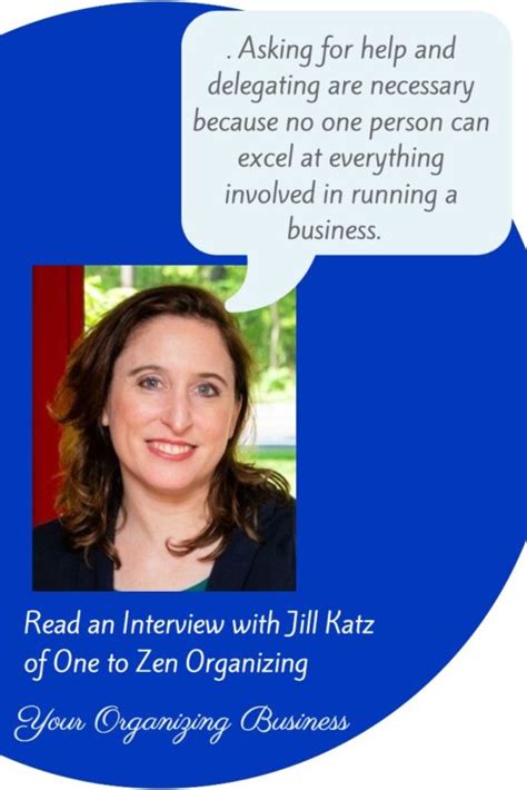 Interview with Professional Organizer Jill Katz