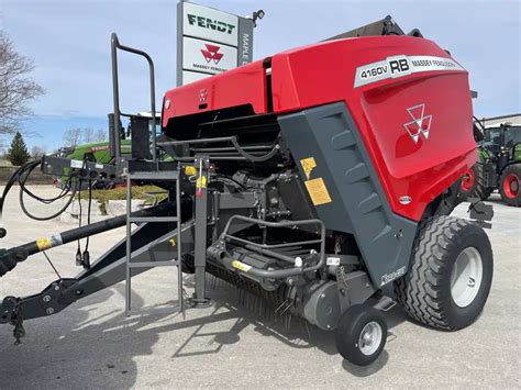 Used Massey Ferguson Rb V Round Baler Agdealer