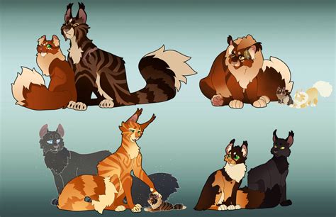 Warrior Cats Brambleclaw Family Tree