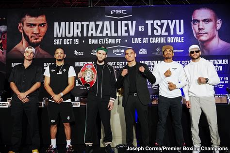 Tim Tszyu Vs Bakhram Murtazaliev Full Card For Saturday Boxing News 24