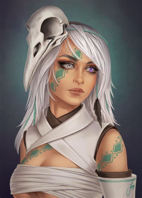 Minera By Junejenssen On Deviantart Character Portraits Female Elf