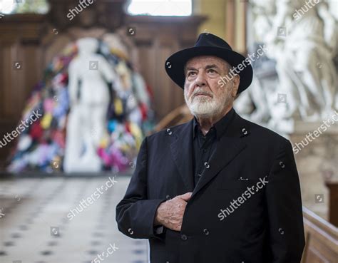 Artist Michelangelo Pistoletto Venus Rags Inside Editorial Stock Photo ...