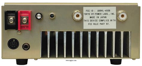 Rigpix Database Power Amplifiers Tokyo Hy Power Hl B