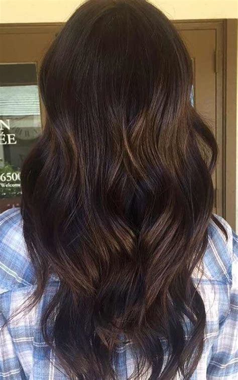 Top Chocolate Brown Hair Color Ideas Styles For