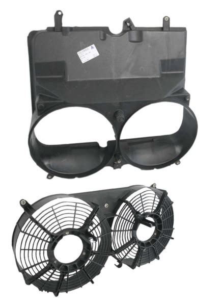 Dual Radiator Fan Shroud For Toyota Hiace Trh Kdh