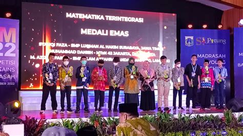 Kepri Raih Emas Dan Perunggu Di Ajang Ksm Nasional Digital Madrasah Kepri