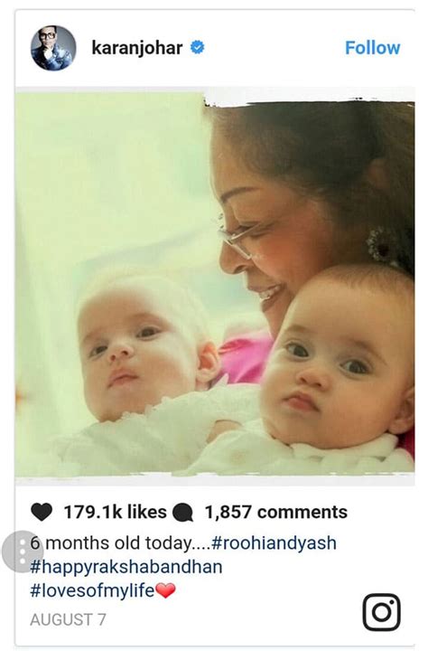 Karan Johar Twins - The 'Awwdorable' First Picture Of Karan Johar's Twins