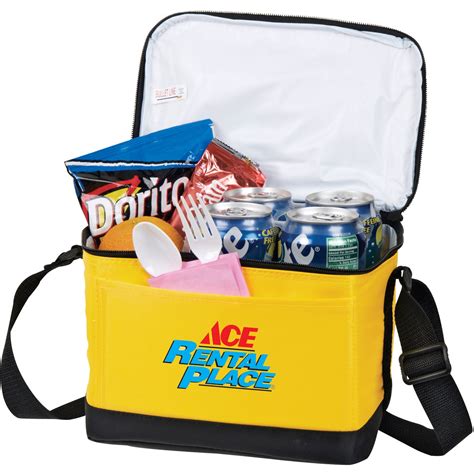 6 Pack Insulated Bag Promotional Coolers 2 61 Ea