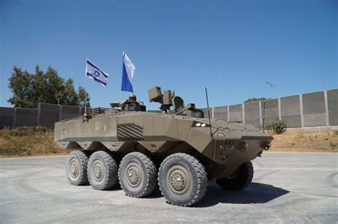 Israel Oshkosh Defense Selected To Produce Hulls For New Eitan