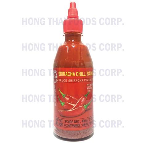 Sauces — Products — Hong Thai Foods Corp