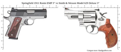 Springfield Ronin Emp Vs Smith Wesson Model Deluxe