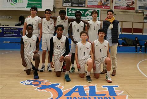 Equipe U15 Ctc Jalt Jcm Jalt Le Mans Basket Sarthe