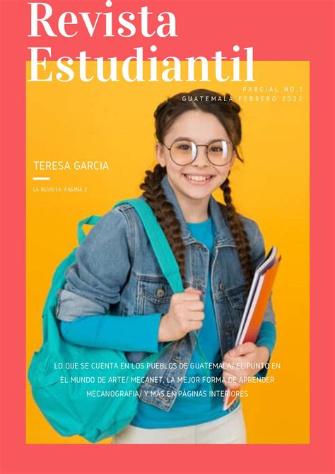 Calaméo Revista Estudiantil