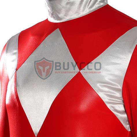 Red Rangers Cosplay Costumes Power Rangers Jason Cosplay Suits