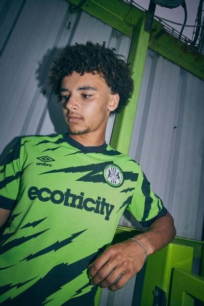 Forest Green Rovers 2023 24 Umbro Home Kit Football Shirt Culture Latest Football Kit News