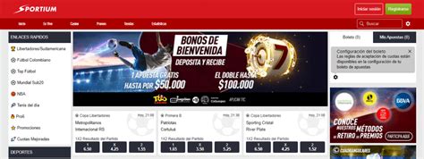 SPORTIUM Bono Apuestas Deportivas 50 000 En Freebet