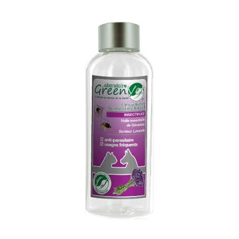 Greenvet Shampooing Insectifuge 250 Ml Companimo