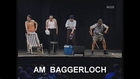 Nackich Am Baggerloch Herbert Knebel Affentheater Youtube