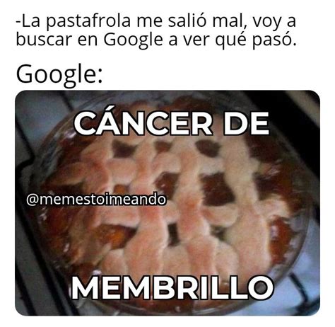 La pastafrola me salió mal voy a buscar en Google a ver qué pasó