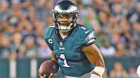 Jalen Hurts By The Numbers Eagles Qb Off To Historic Start In