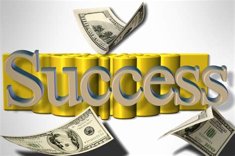 Download Dollar Success Successful Royalty Free Stock Illustration