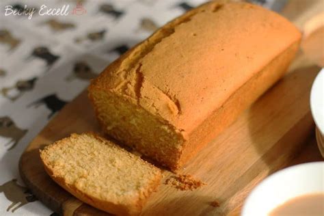 Gluten Free Madeira Loaf Cake Recipe Dairy Free Low Fodmap