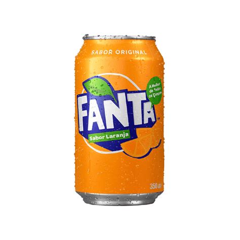 Refrigerante Fanta Laranja Lata A Fantástica Torta da Maria