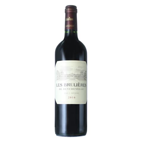 » Château Beychevelle 2018 Les Brulières de Beychevelle Haut-Médoc