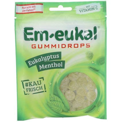 Em Eukal Gummidrops Eukalyptus Menthol G Shop Apotheke