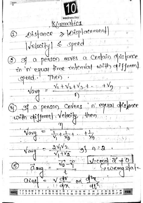 SOLUTION 1 D Motion Including Motion Under Gravity Short Notes Physics