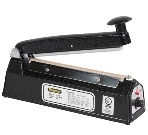 Tabletop Hand Impulse Heat Sealer Desktop Poly Sealer Fs Impulse