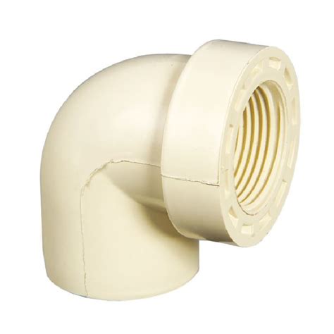 Era CPVC DIN Standard Pipe Fitting Reduced Female Threaded Elbow