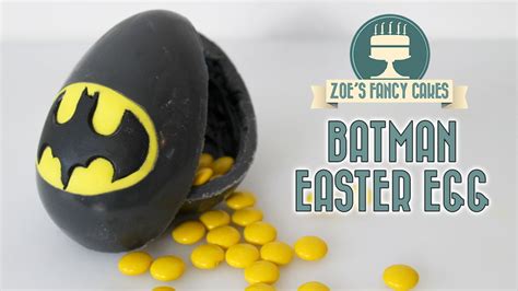 Batman Easter Egg - CakeCentral.com