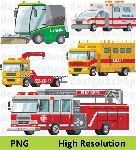 Transportation Clipart Vehicles Clipart Transport Clipart - Etsy