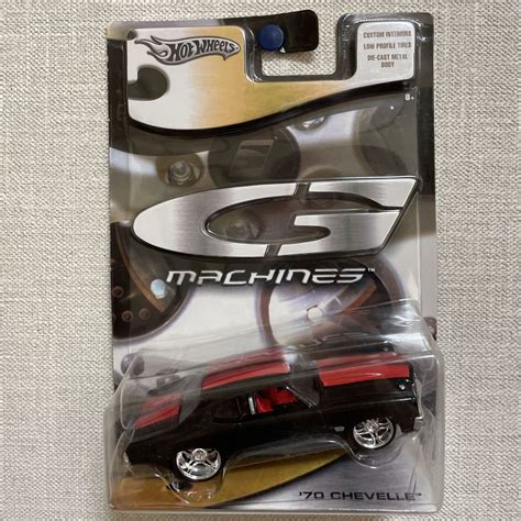 Yahoo オークション Hot Wheels ホットウィール G MACHINES CHE