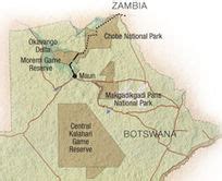 Overview of Okavango & Chobe Wildlife Adventure