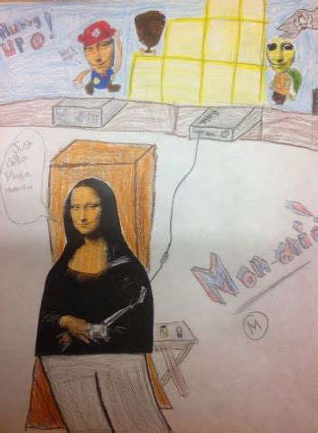 DRAWS Attention!!!: Mona Lisa Parodies!!