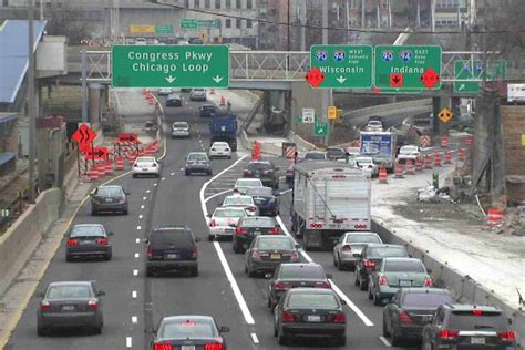 Dan Ryan I-90/ I-94 Expressway Reconstruction | Beier Engineering